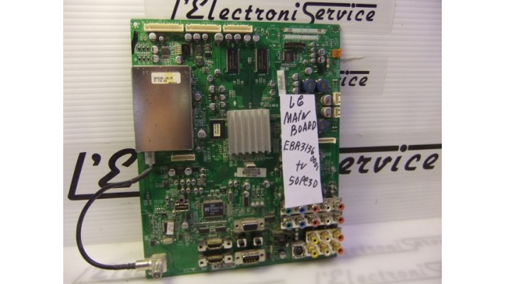 LG EBR31360001 module main board